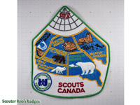 Northwest Territories Map Badge [NT MISC 04c.2]